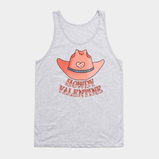 Howdy Valentine Tank Top